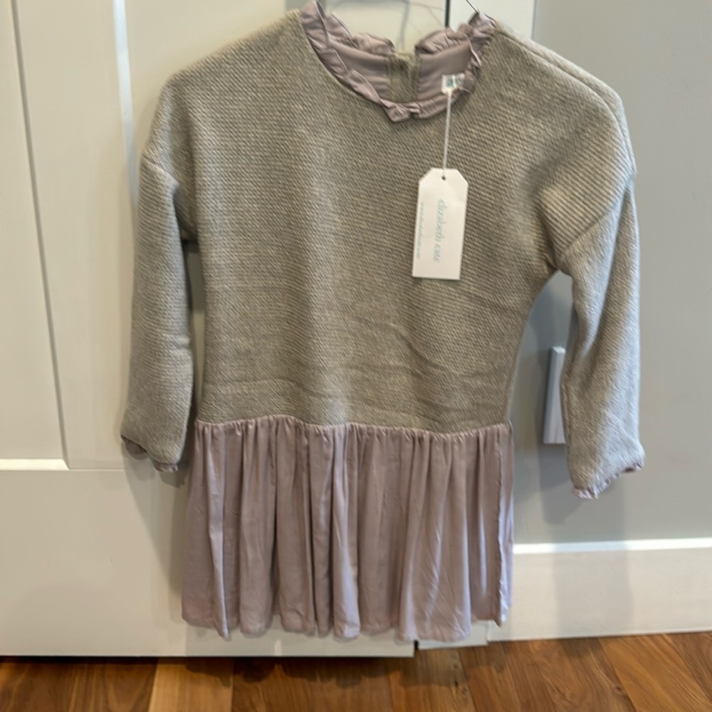 Girls sweater dress. Beautiful. New with tags